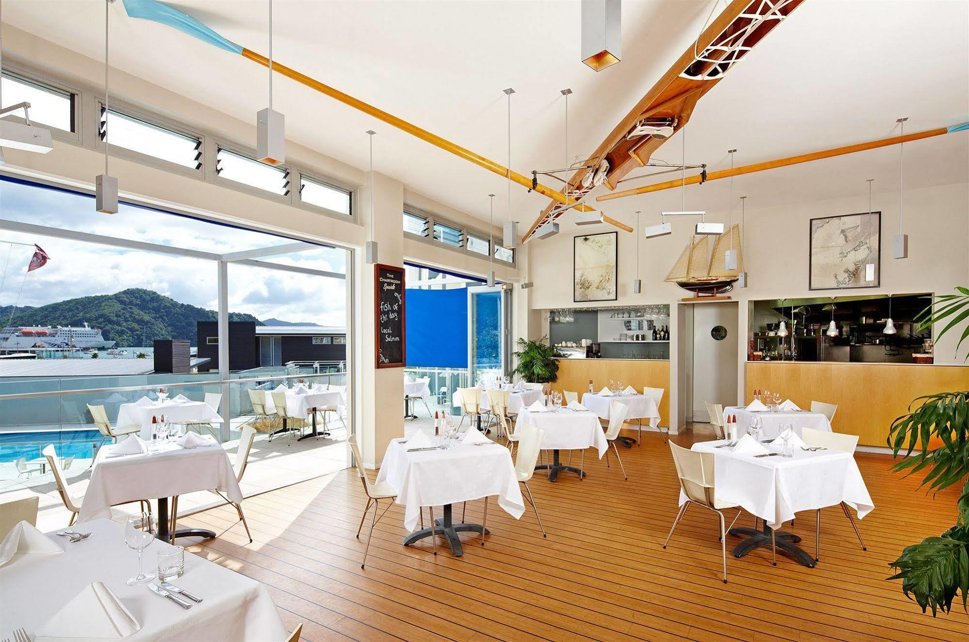 Picton Yacht Club Hotel Nhà hàng bức ảnh
